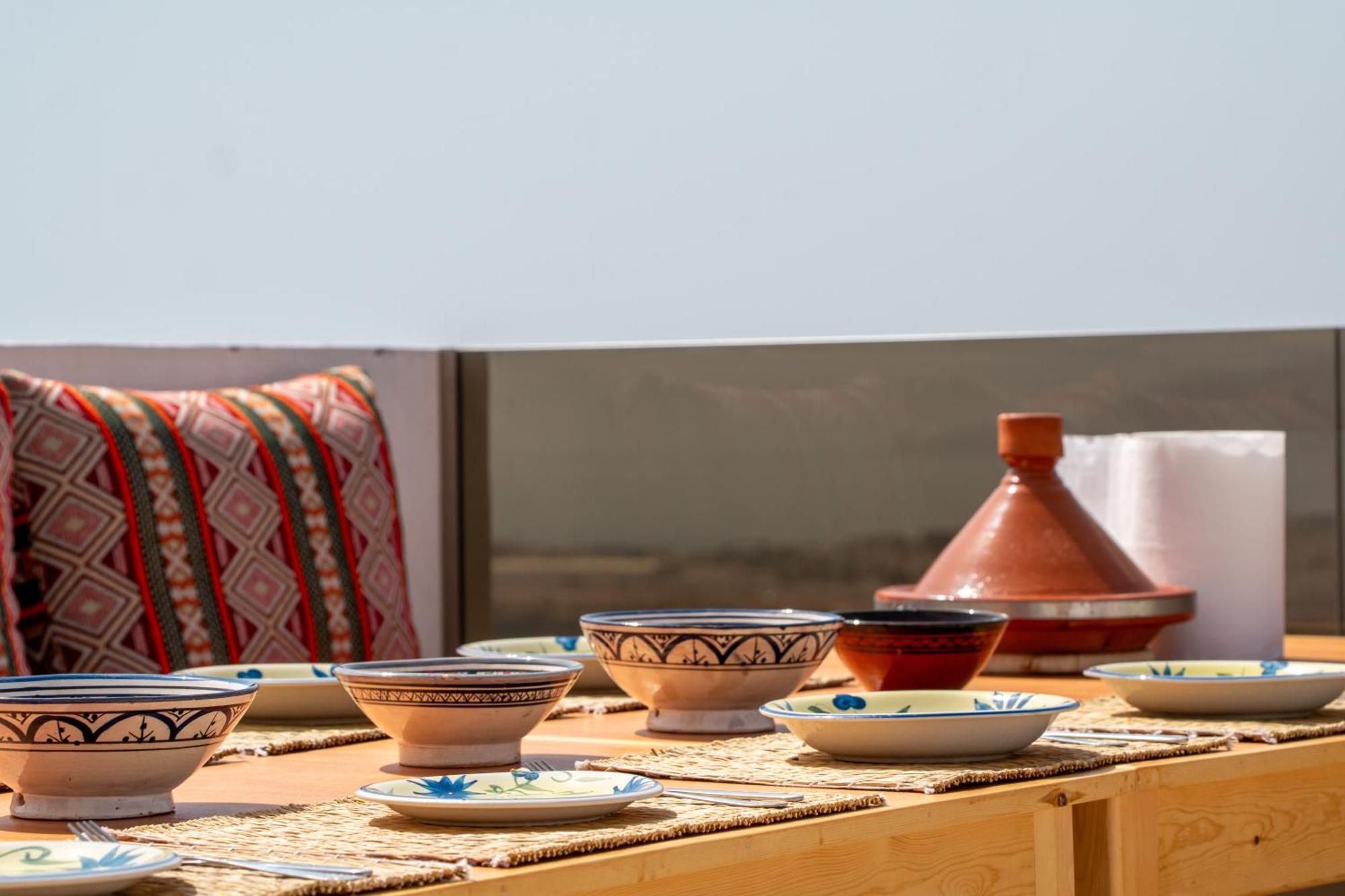 Albergue Tayyurt Surf Camp Tamraght Aourir Imi Mikki Exterior foto