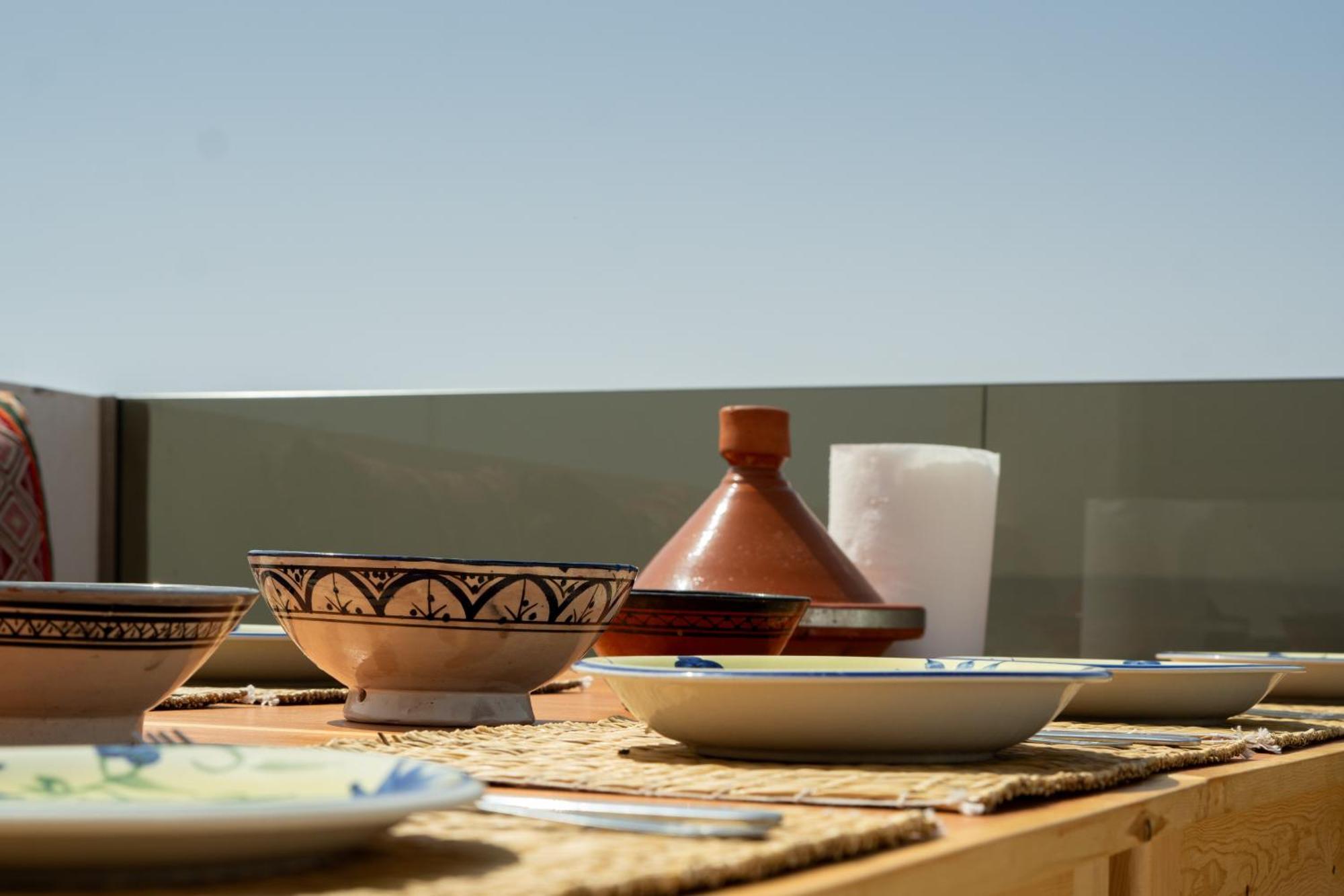 Albergue Tayyurt Surf Camp Tamraght Aourir Imi Mikki Exterior foto
