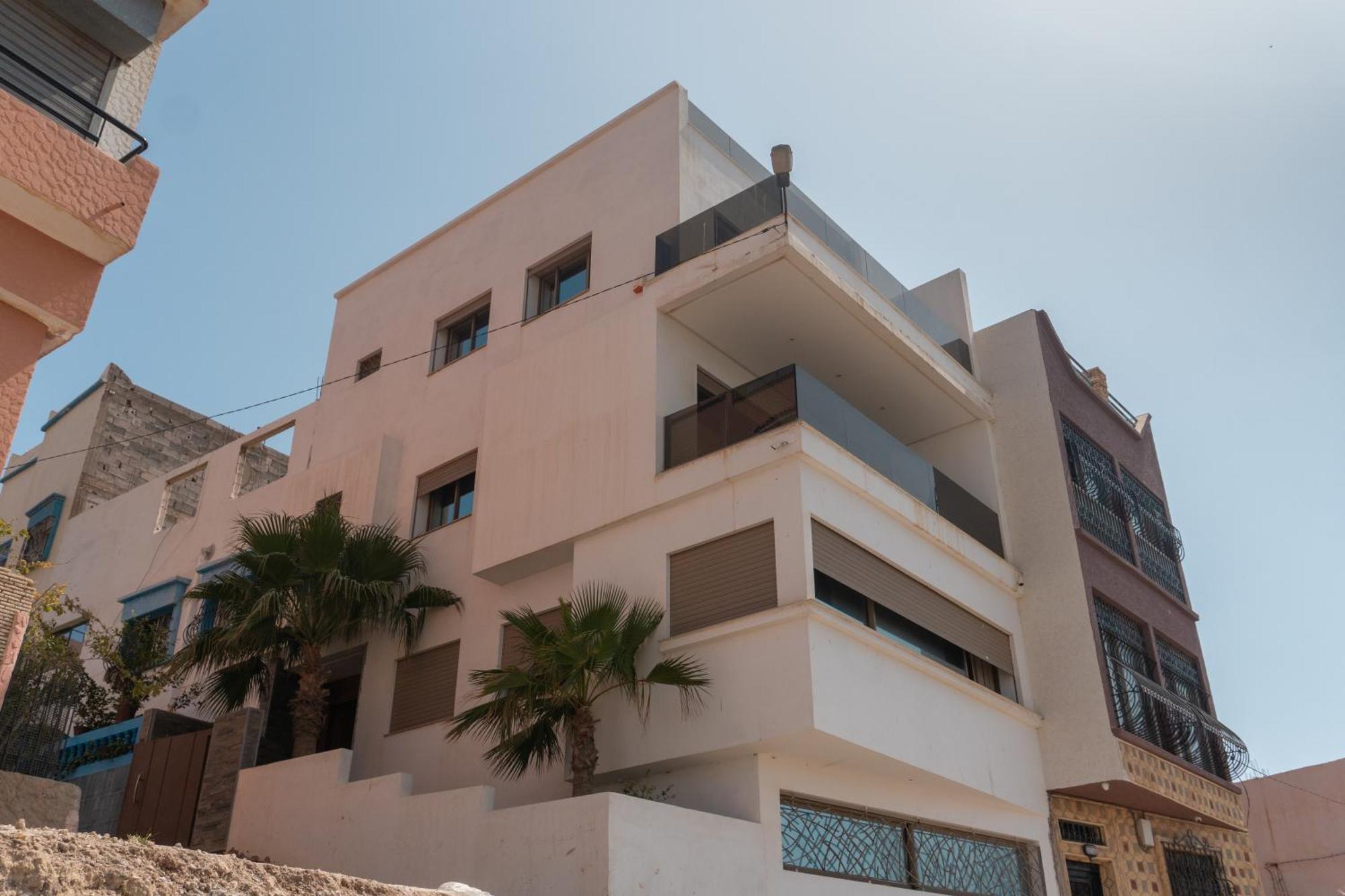 Albergue Tayyurt Surf Camp Tamraght Aourir Imi Mikki Exterior foto