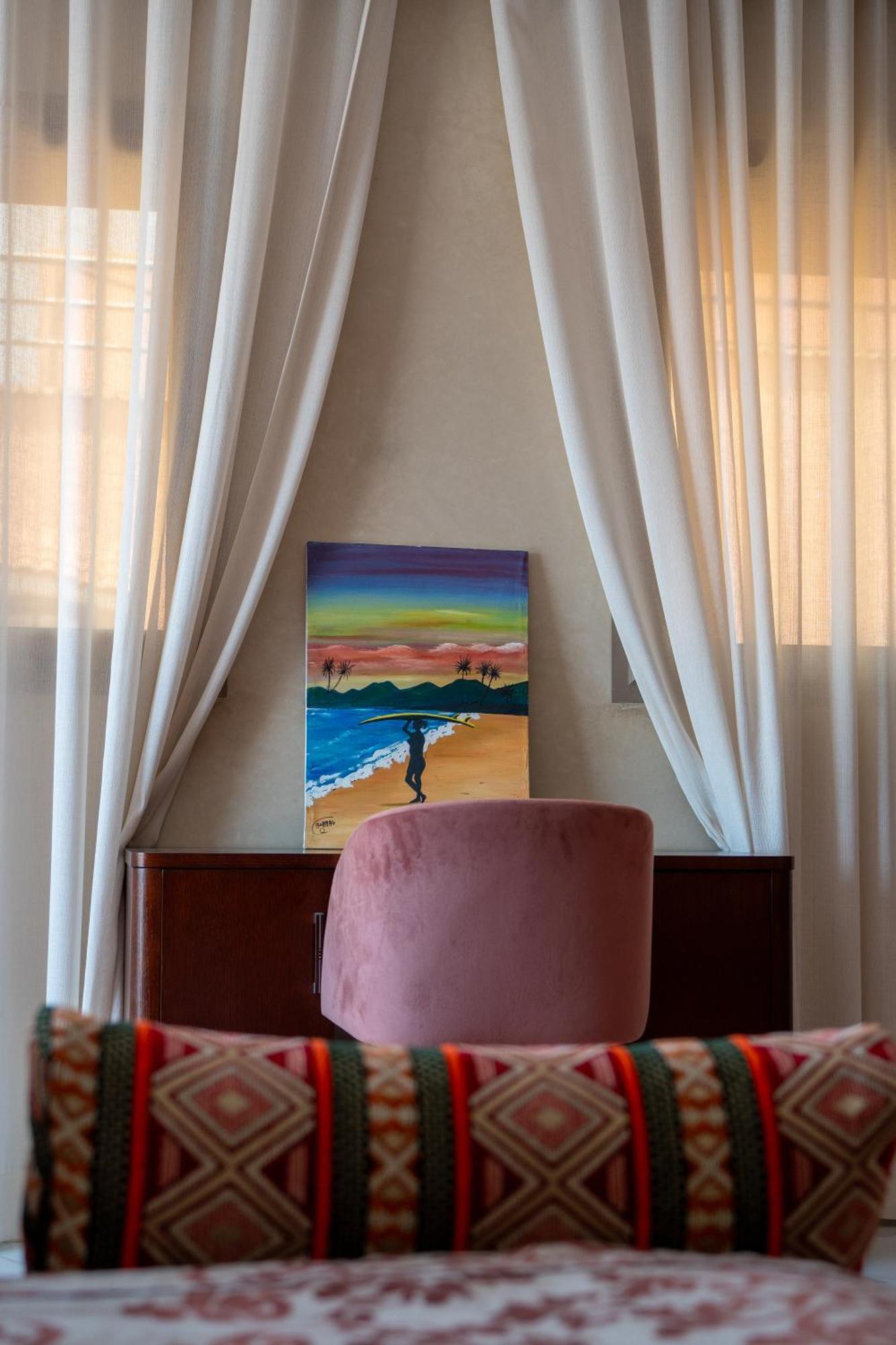 Albergue Tayyurt Surf Camp Tamraght Aourir Imi Mikki Exterior foto