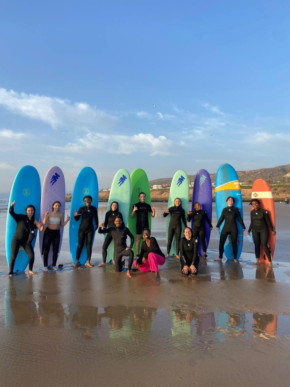 Albergue Tayyurt Surf Camp Tamraght Aourir Imi Mikki Exterior foto
